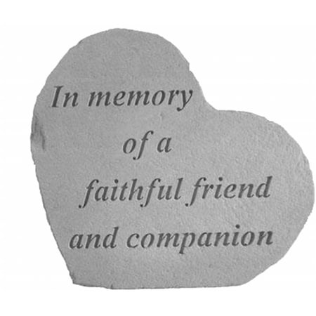 Gardencontrol Small Heart- In memory of. GA3539533